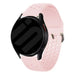 Samsung Galaxy Watch 7 - 40mm Silikonarmband mit Löchern (Rosa)
