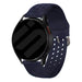 Gard Pro Health Smartwatch 3 - 48mm Atmungsaktives Silikonarmband (Dunkelblau)