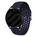 Samsung Galaxy Watch 7 - 44mm Breathable Silicone Strap (Dark Blue)