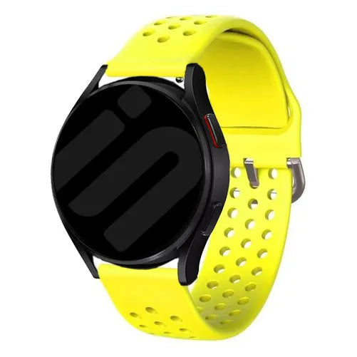 Amazfit Bip U (Pro) Silikonarmband 'Air' (Gelb)