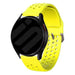 Coros Apex 42mm Silicone Air Strap (Yellow)