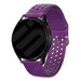 Withings ScanWatch Nova Silicone Air Strap (Purple)