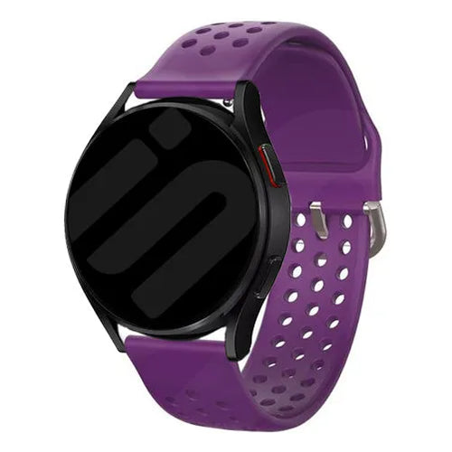 Coros Apex 42mm Silicone Air Strap (Purple)