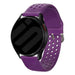 Amazfit Bip U (Pro) Silicone Air Strap (Purple)