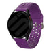 Samsung Galaxy Watch FE Breathable Silicone Strap (Purple)