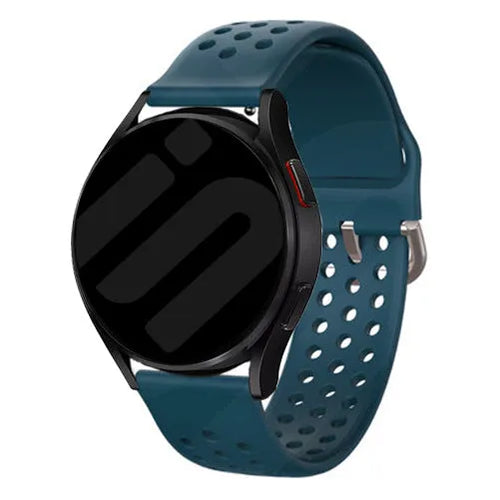 Amazfit Bip 3 (Pro) Silikonarmband 'Air' (Felsengrün)