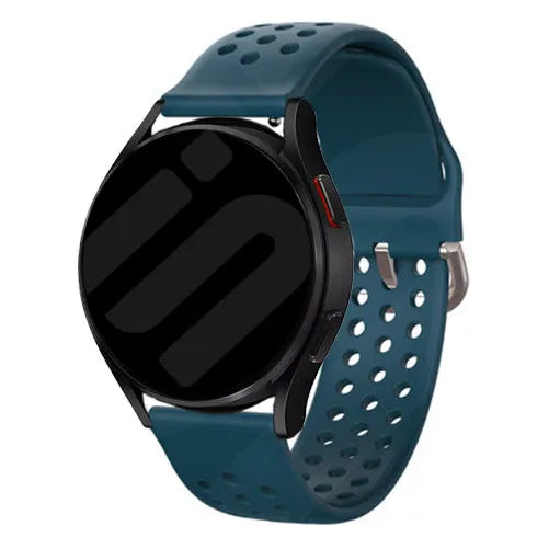 Amazfit GTR Mini Silicone Air Strap (Rock Green)
