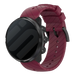 Suunto 9 (Baro) Silikonarmband (Weinrot)