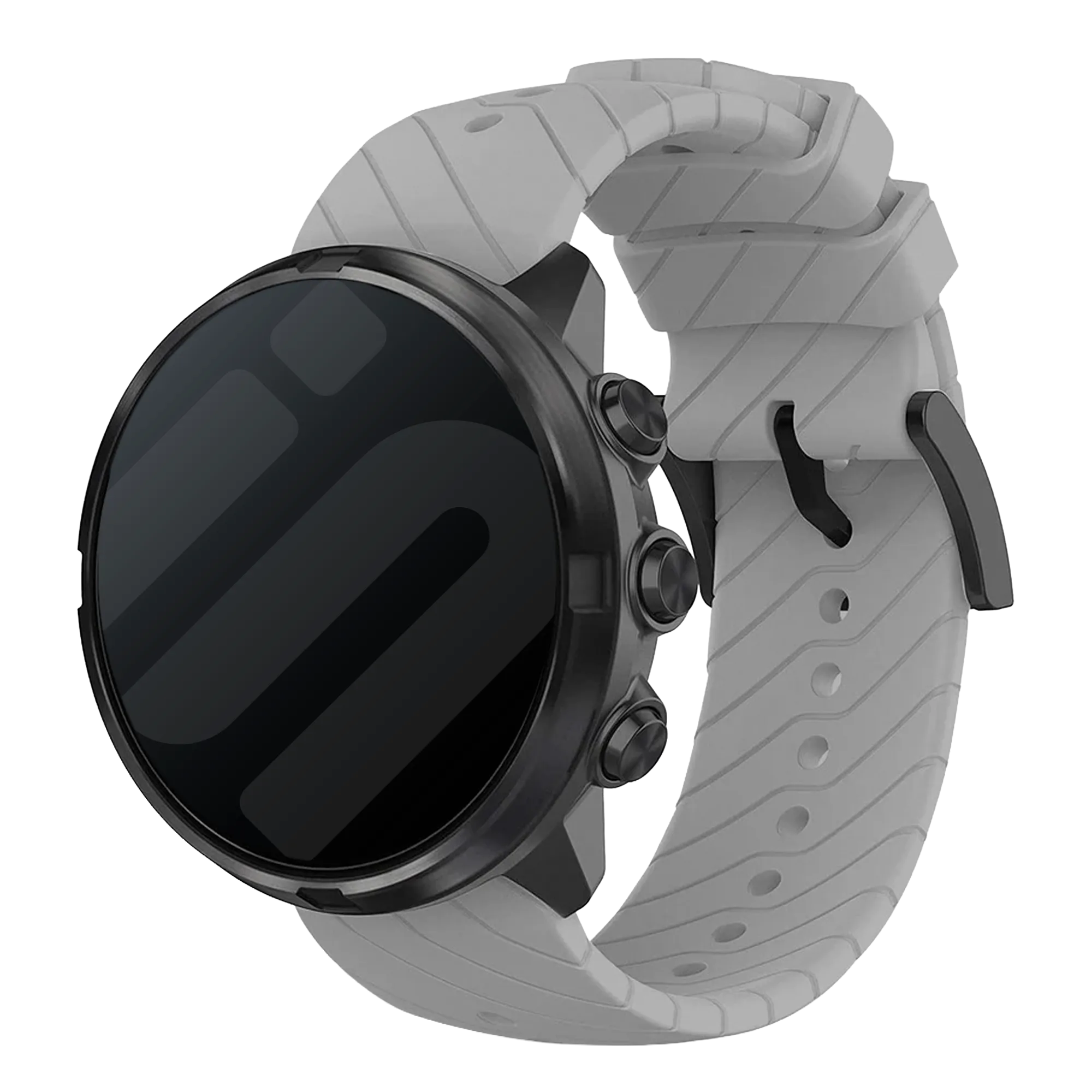 Suunto 9 (Baro) Silikonarmband (Grau)