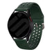 Withings Steel HR Sport Silicone Air Strap (Dark Green)
