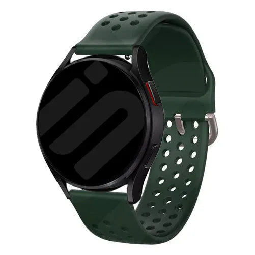 Amazfit GTR Mini Silicone Air Strap (Dark Green)