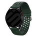 Coros Pace 2 Silicone Air Strap (Dark Green)