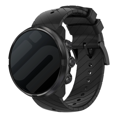 Suunto 9 (Baro) Silicone Strap (Black)
