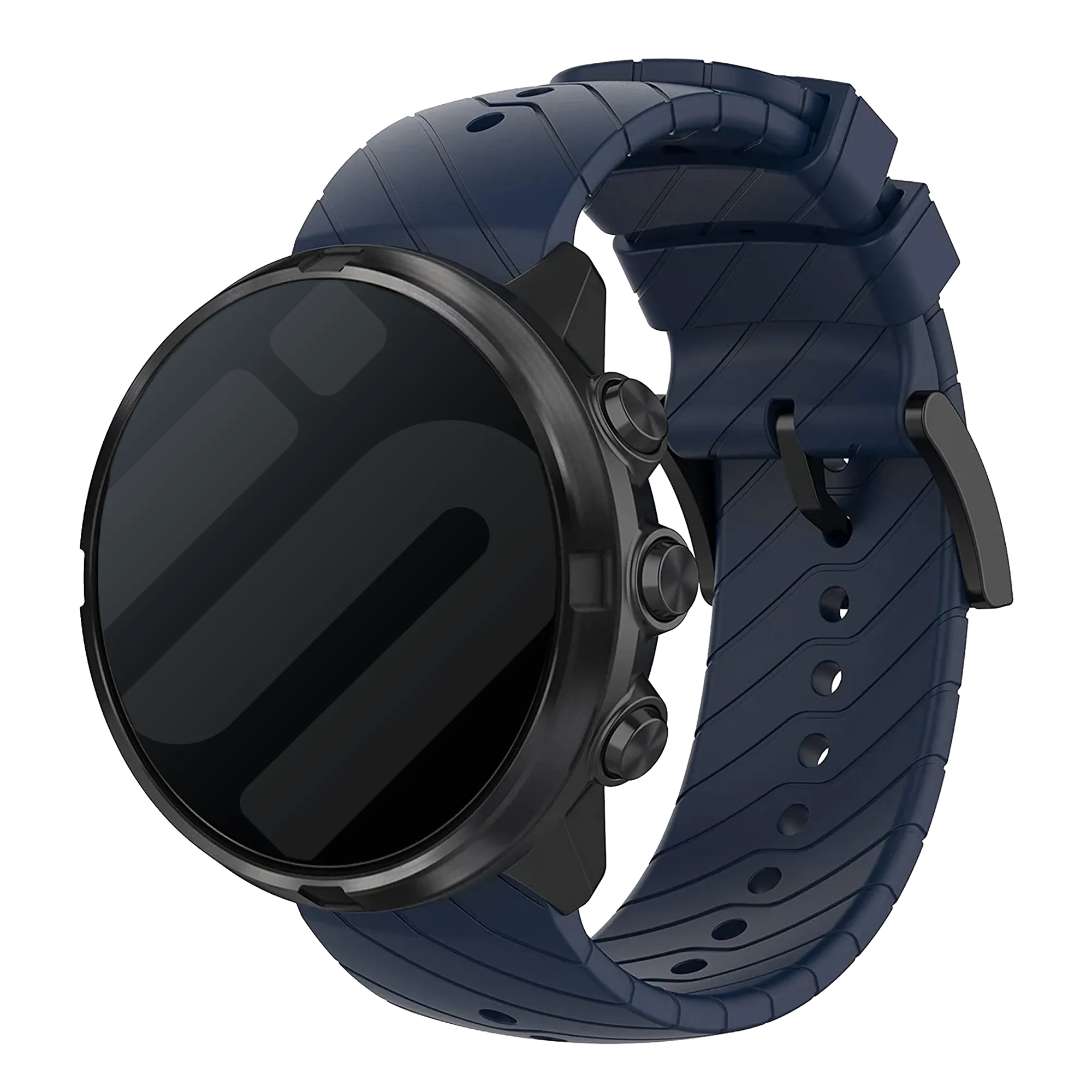 Suunto 9 (Baro) Silicone Strap (Dark Blue)