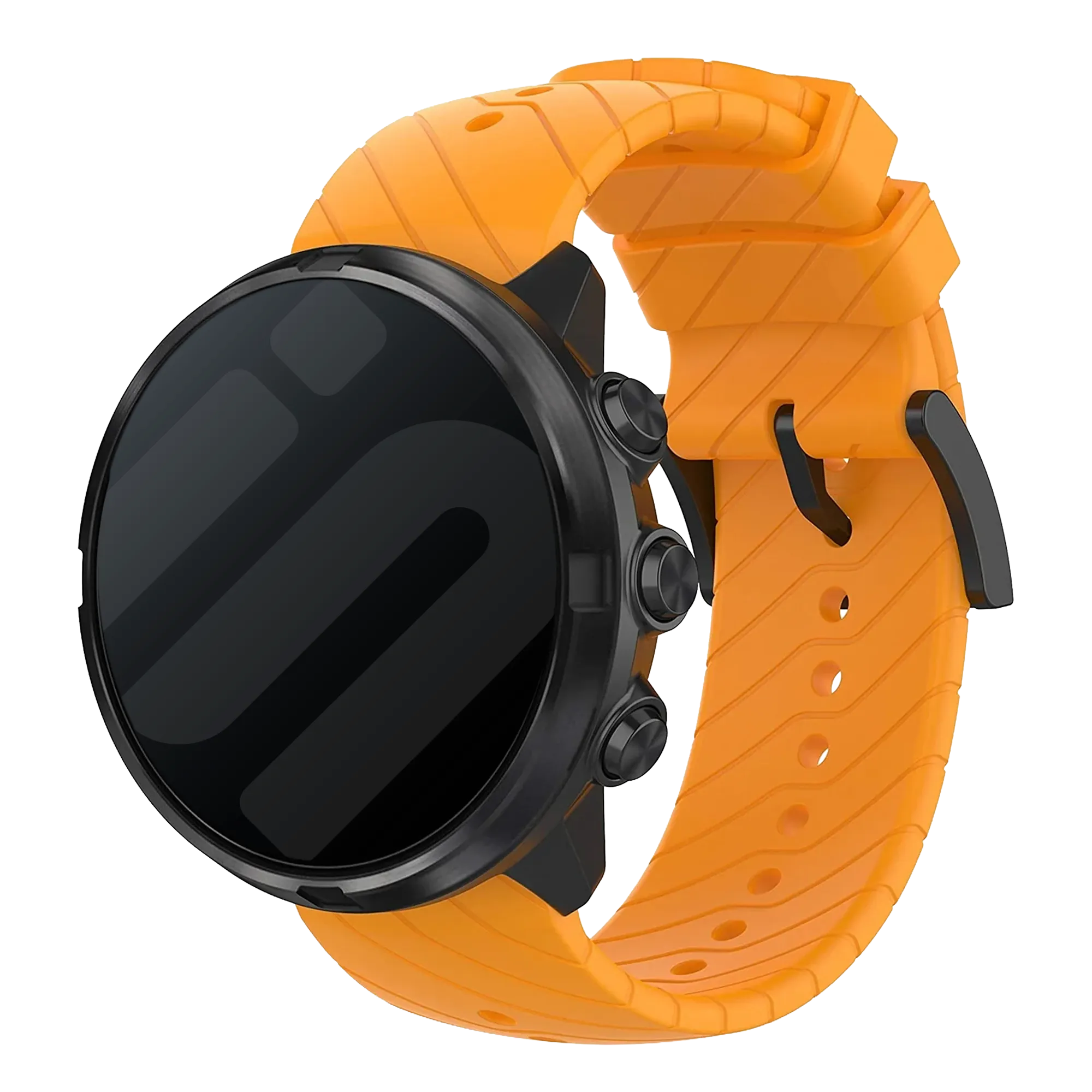 Suunto 9 (Baro) Silikonarmband (Orange)
