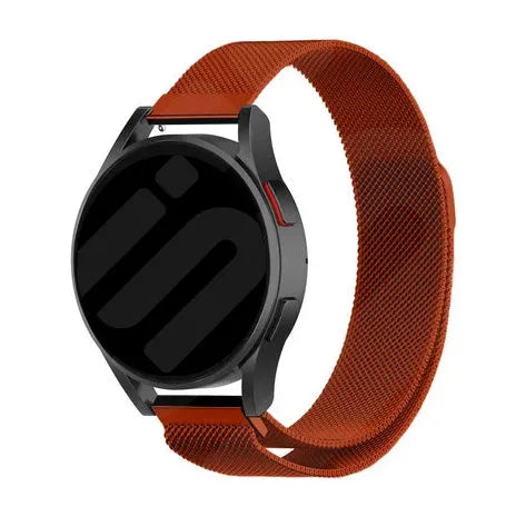 ICE Smart TKS Rectangular 1.41 Milanese Strap (Red)