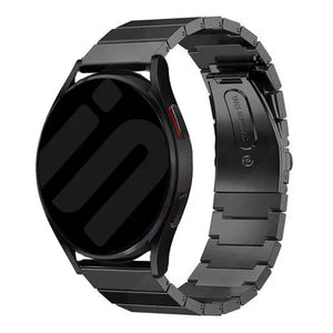 ICE Smart TKS Rectangular 1.41 Premium Metal Strap (Black)