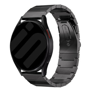 Amazfit Bip 5 Metalarmband (Schwarz)