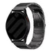 Samsung Galaxy Watch 6 - 44mm Glattes Stahlarmband (Schwarz)