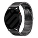 Samsung Galaxy Watch 6 - 40mm Glattes Stahlarmband (Schwarz)