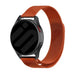 Samsung Galaxy Watch 7 - 44mm Milanese Armband (Orange)