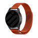 Samsung Galaxy Watch 6 Classic 47mm Milanese-Armband (Orange)