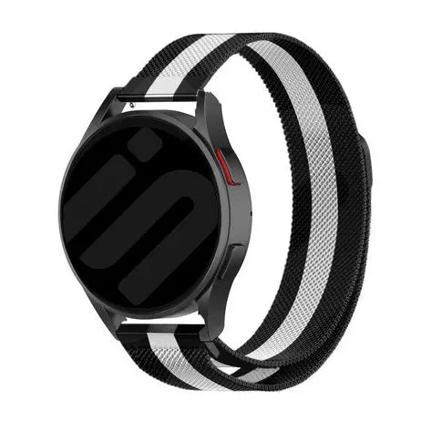 ICE Smart TKS Rectangular 1.41 Milanese Armband (Schwarz/Weiß)