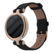 Garmin Lily Lederarmband (Schwarz)