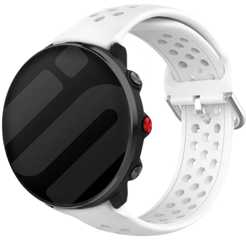 Polar Vantage M Breathable Strap (White)