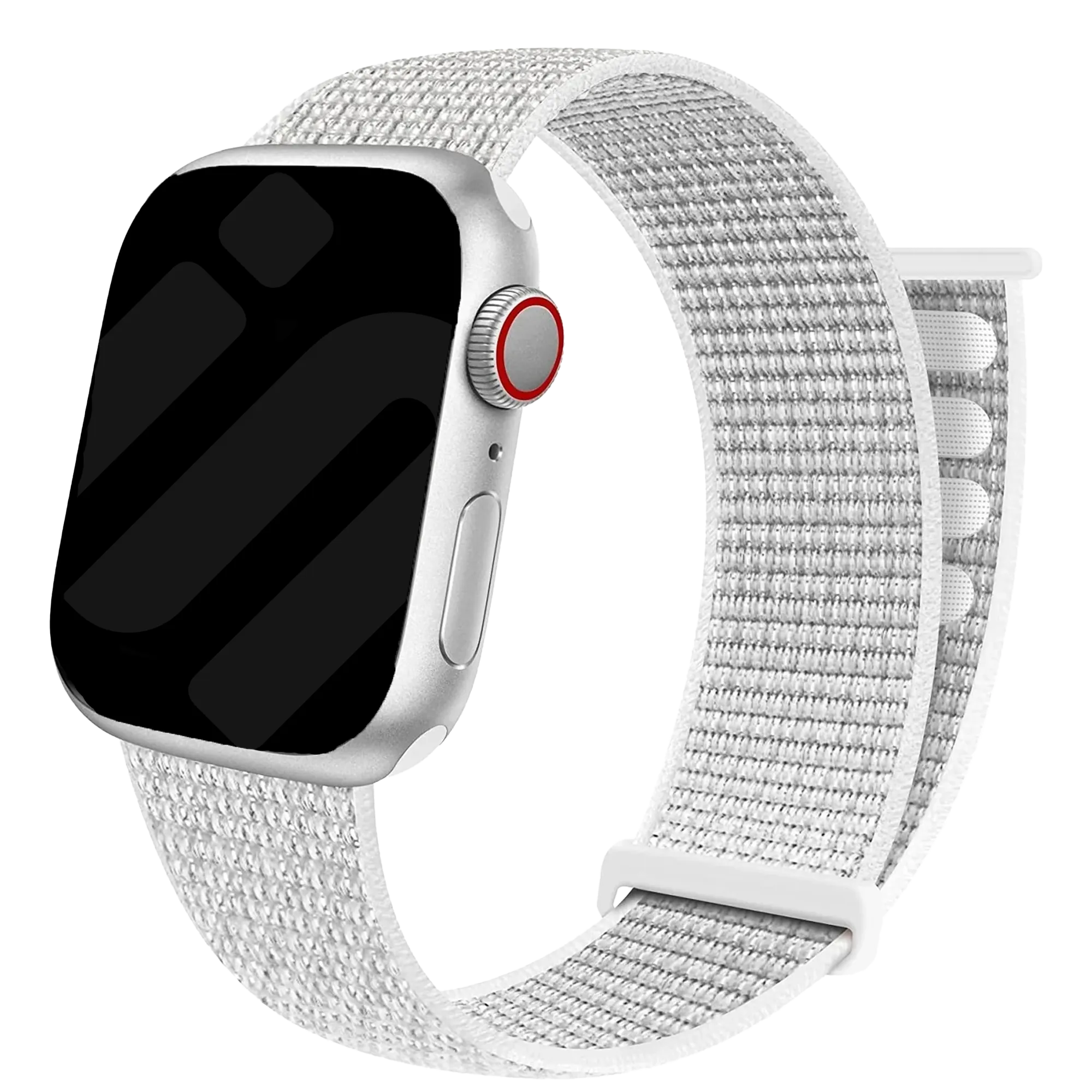 Apple Watch Nylonarmband (Weiß)