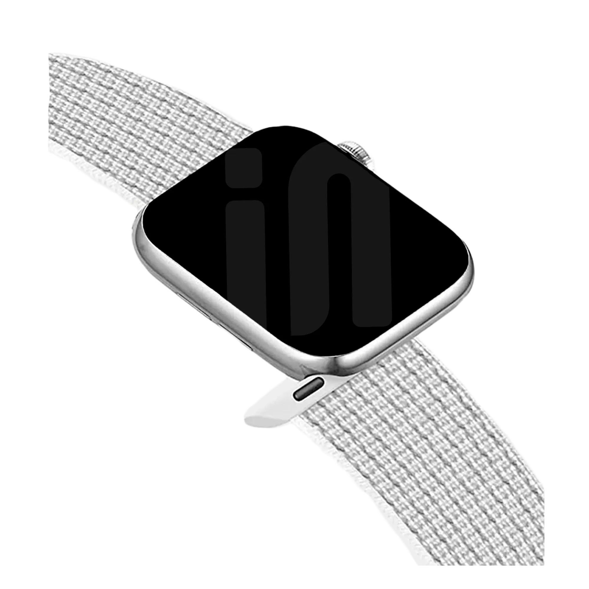 Apple Watch Nylonarmband (Weiß)
