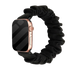 Apple Watch Scrunchie Armband (Schwarz)