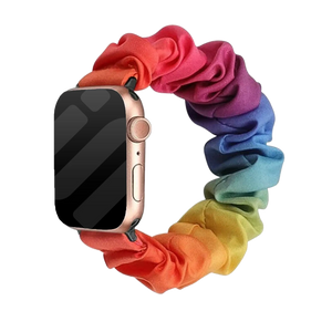 Apple Watch Scrunchie Armband (Bunt)