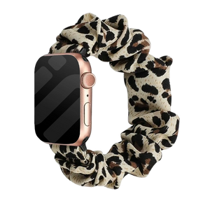 Apple Watch Scrunchie Armband (Leopard)