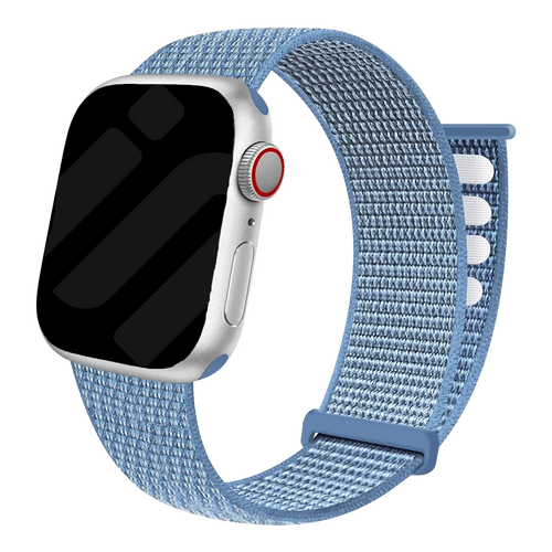Apple Watch Nylonarmband (Blau)