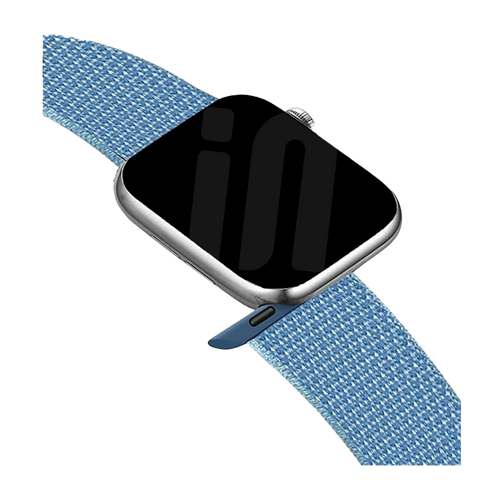 Apple Watch Nylonarmband (Blau)