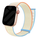 Apple Watch Nylonarmband (Milchweiß)
