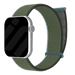 Apple Watch Nylonarmband (Olivgrün)