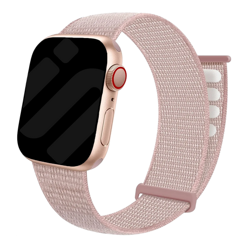 Apple Watch Nylonarmband (Hellrosa)