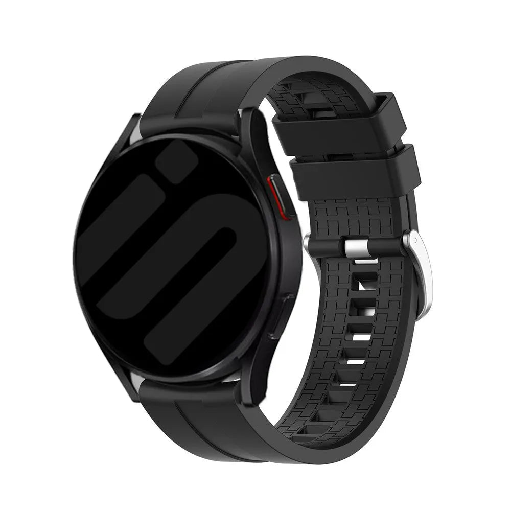 Coros Pace 3 Extreme Silicone Strap (Black)