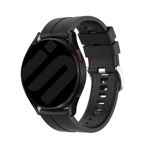 ICE Smart TKS Rectangular 1.41 Silicone Strap 'Extreme' (Black)