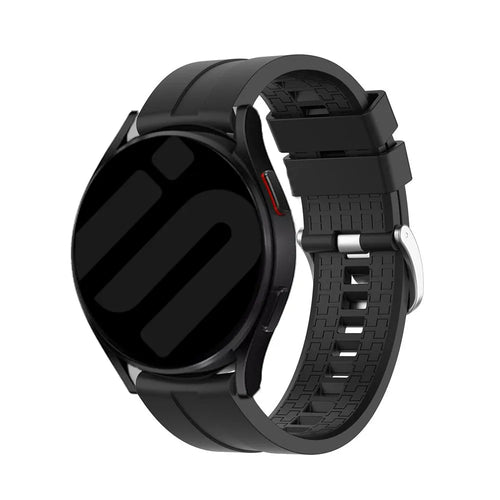 ICE Smart TKS Rectangular 1.41 Silicone Strap 'Extreme' (Black)