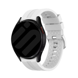 Amazfit GTR 4 Extreme Silicone Strap (White)