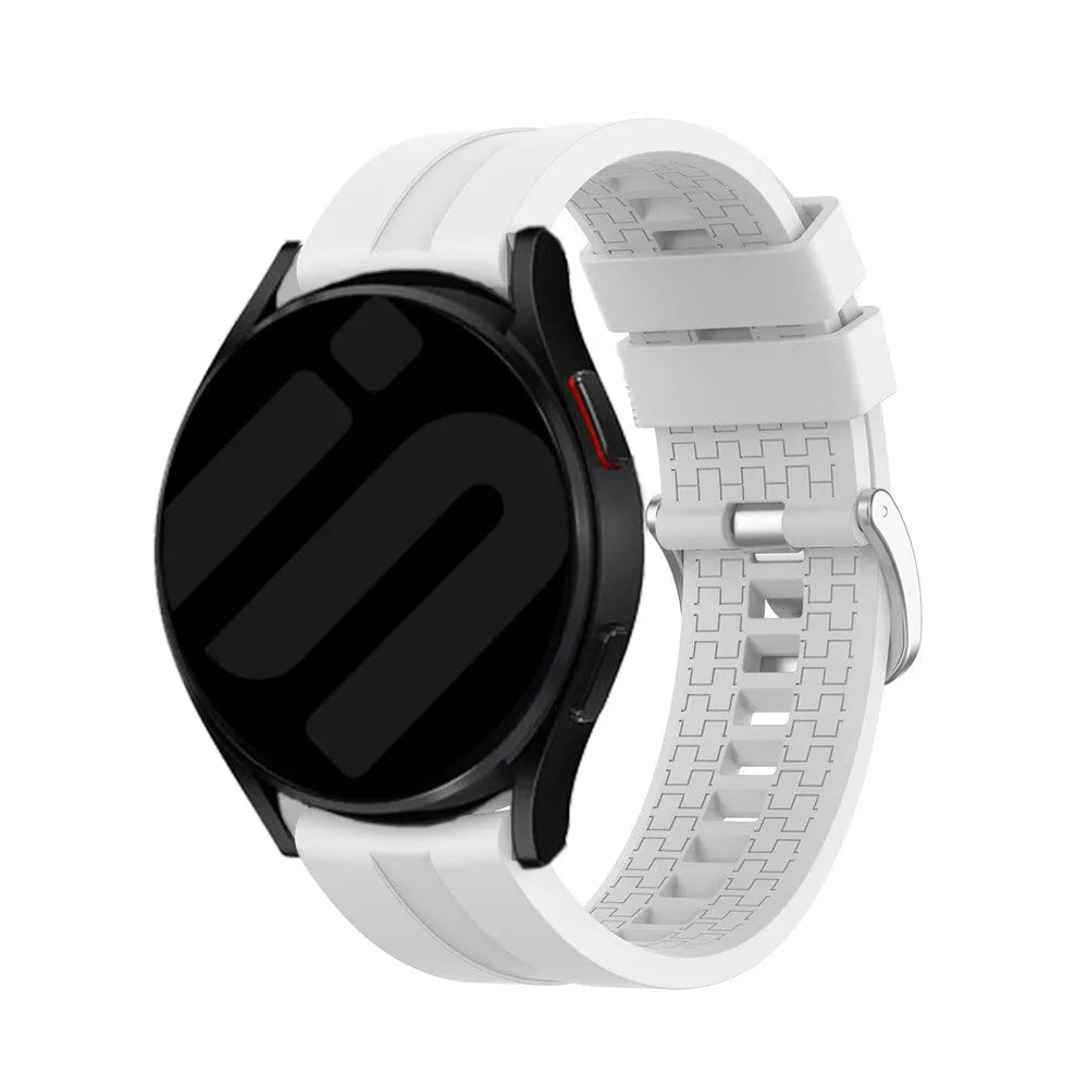 Coros Apex 46mm Extreme Silicone Strap (White)