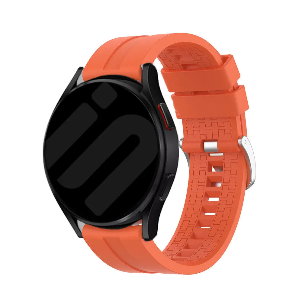 Suunto 9 Peak Extreme Silikonarmband (Orange)