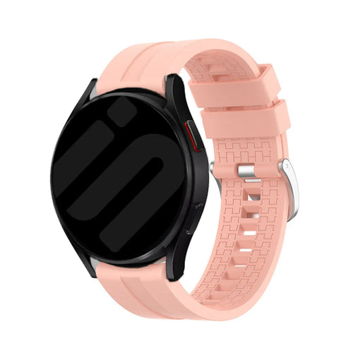 ICE Smart TKS Rectangular 1.41 Silikonarmband Extreme (Rosa)