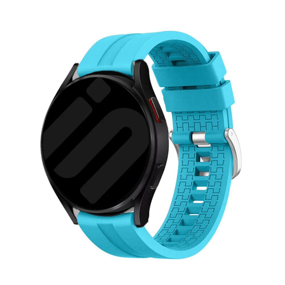 OnePlus Watch 3 - 46mm Extreme Silikonarmband (Hell Blau)