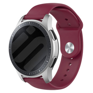 Amazfit GTR 4 Sportarmband (Weinrot)