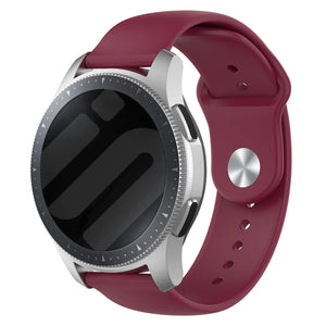 Coros Pace 3 Sport  Strap (Wine Red)