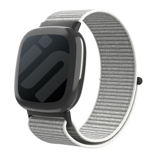 Fitbit Versa 4 Nylon Strap (Grey)
